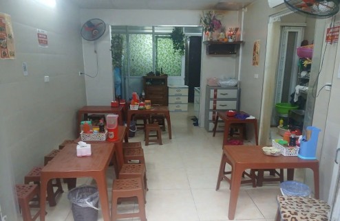 CHO THUÊ MBKD ĂN UỐNG PHỐ THÀNH CÔNG, BA ĐÌNH, 55M2, MT 5M, 1 TẦNG, GIÁ 10 TRIỆU